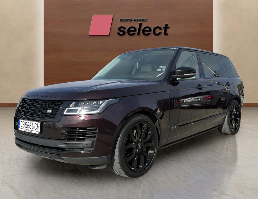 Land Rover Range Rover used