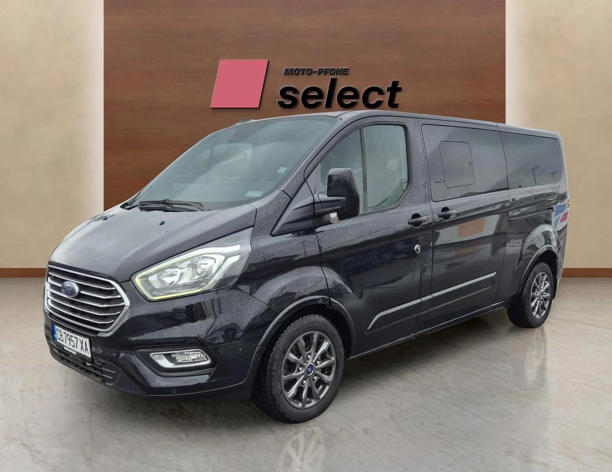 Ford Transit Custom used