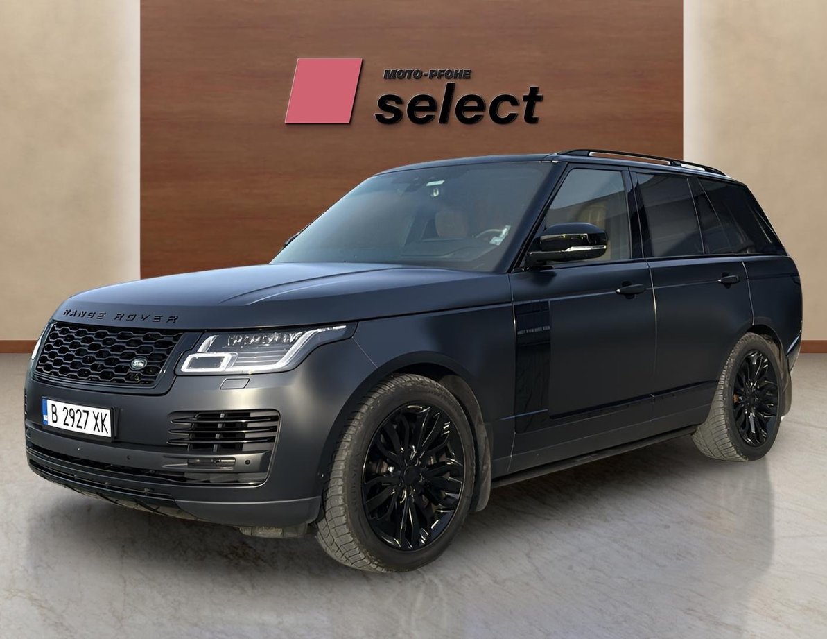 Land Rover Range Rover used