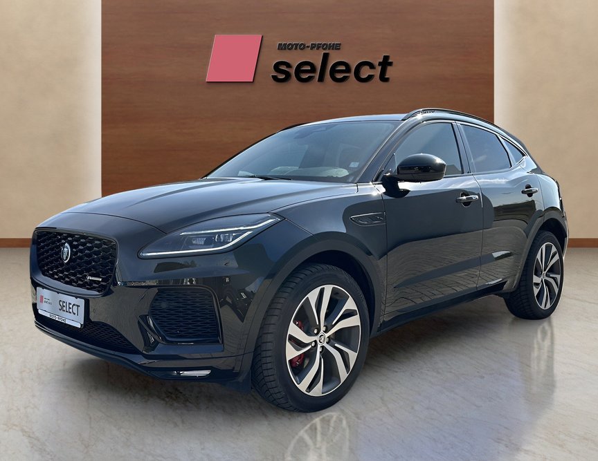 Jaguar E-Pace used