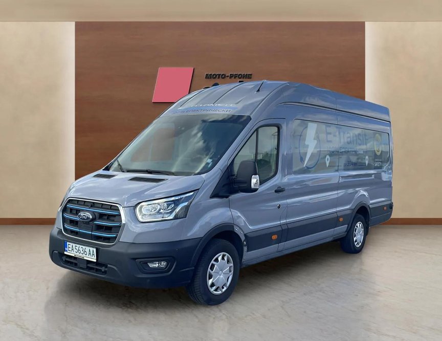 Ford E-Transit used