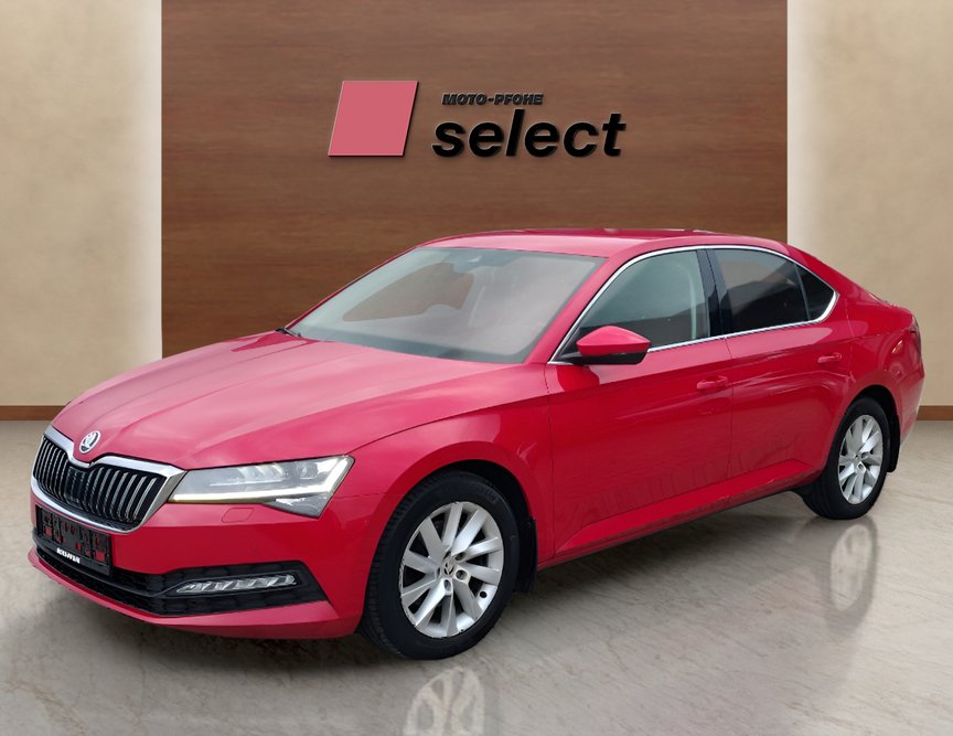 Skoda Superb used