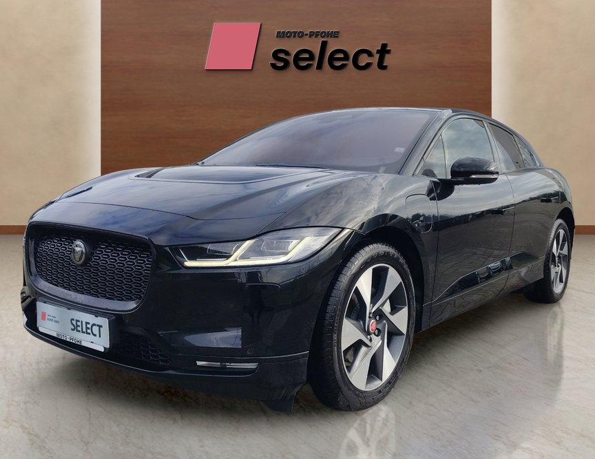 Jaguar I-Pace used