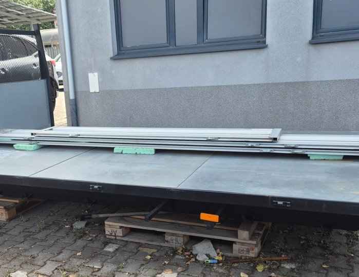 Самосвална надстройка MK17228 употребяван