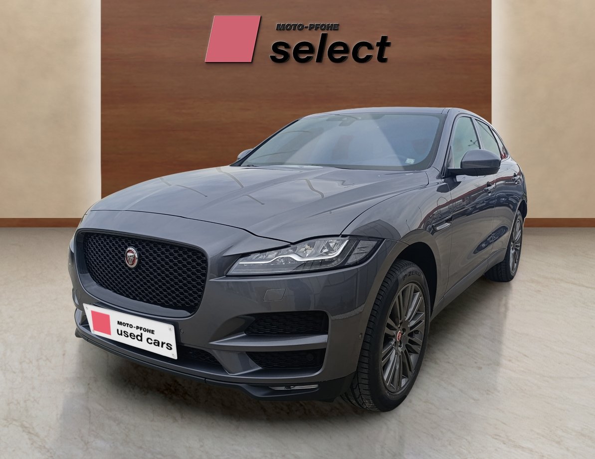 Jaguar F-Pace used
