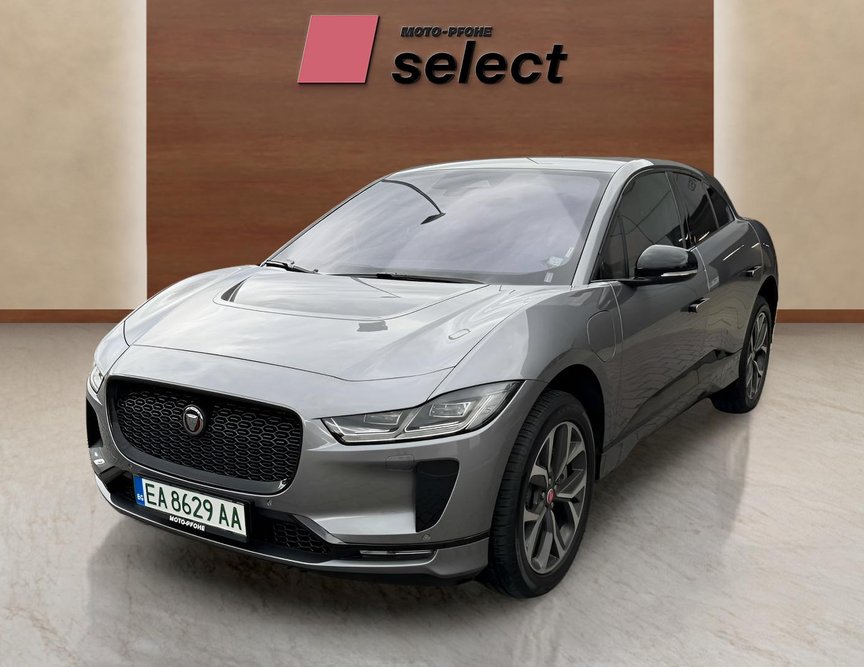 Jaguar I-Pace used
