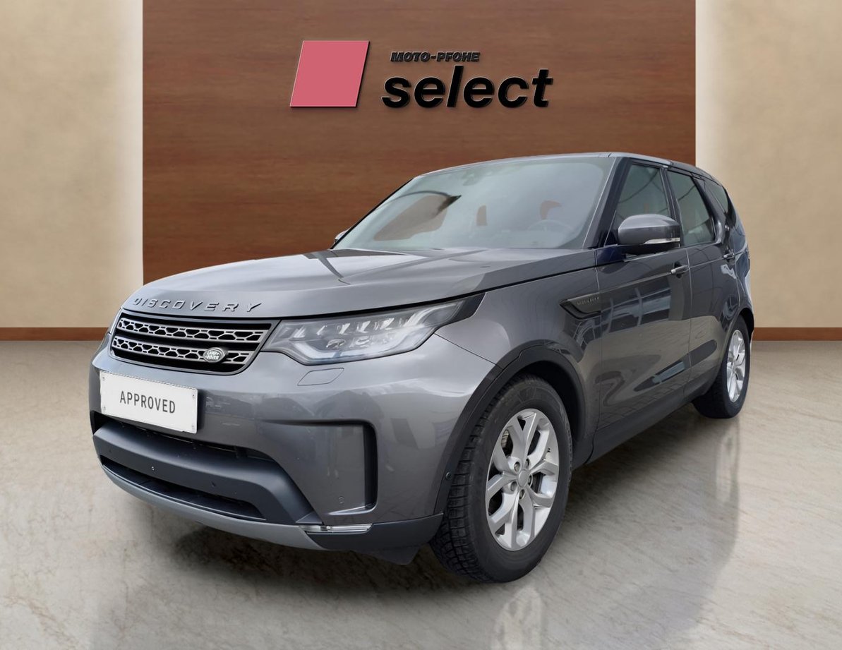 Land Rover Discovery used