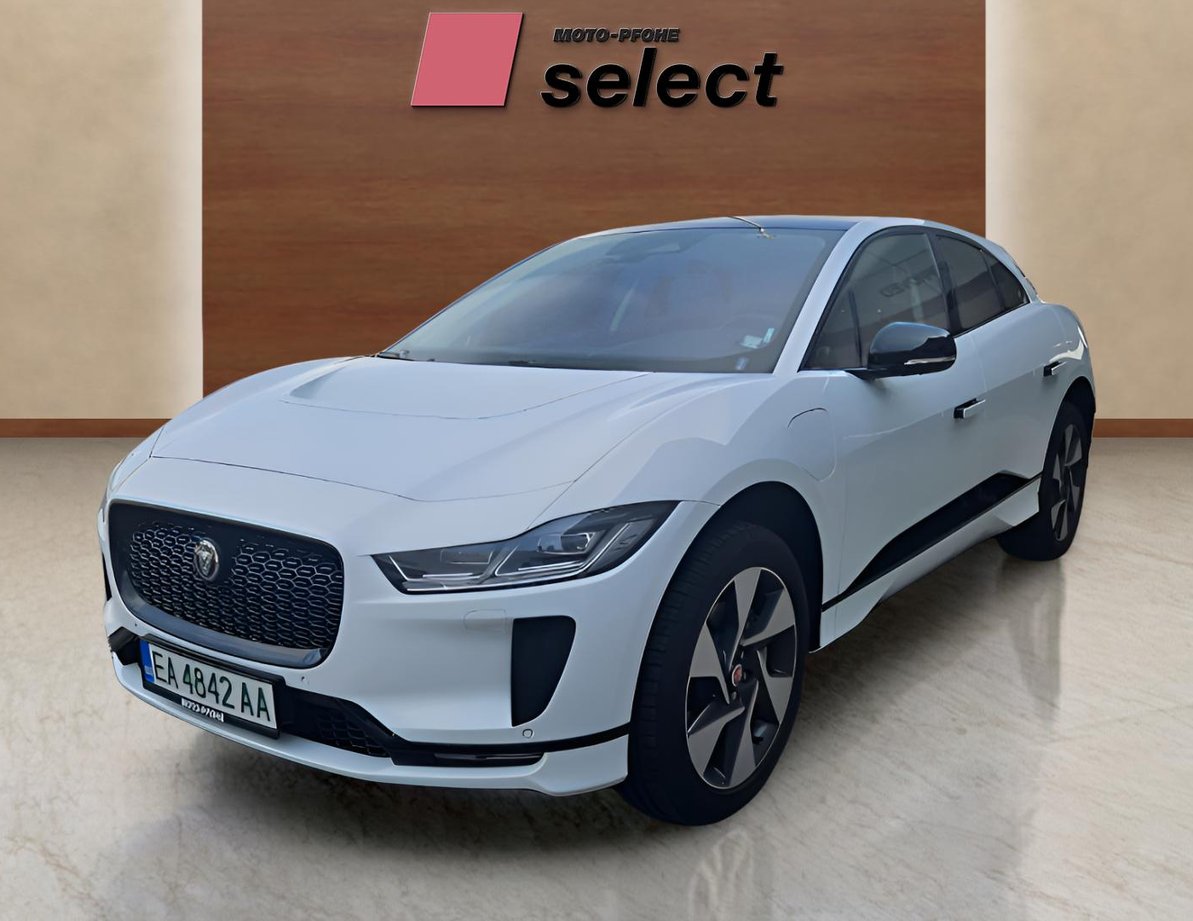 Jaguar I-Pace used