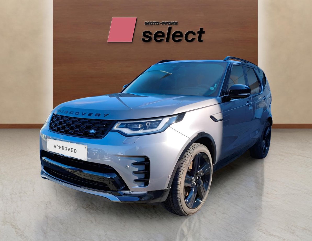 Land Rover Discovery used