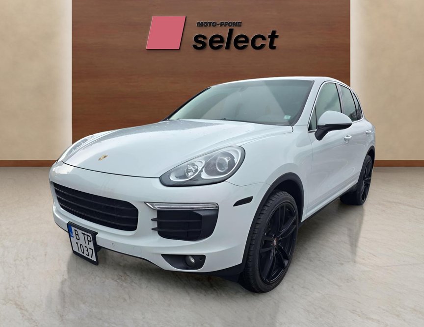 Porsche Cayenne used