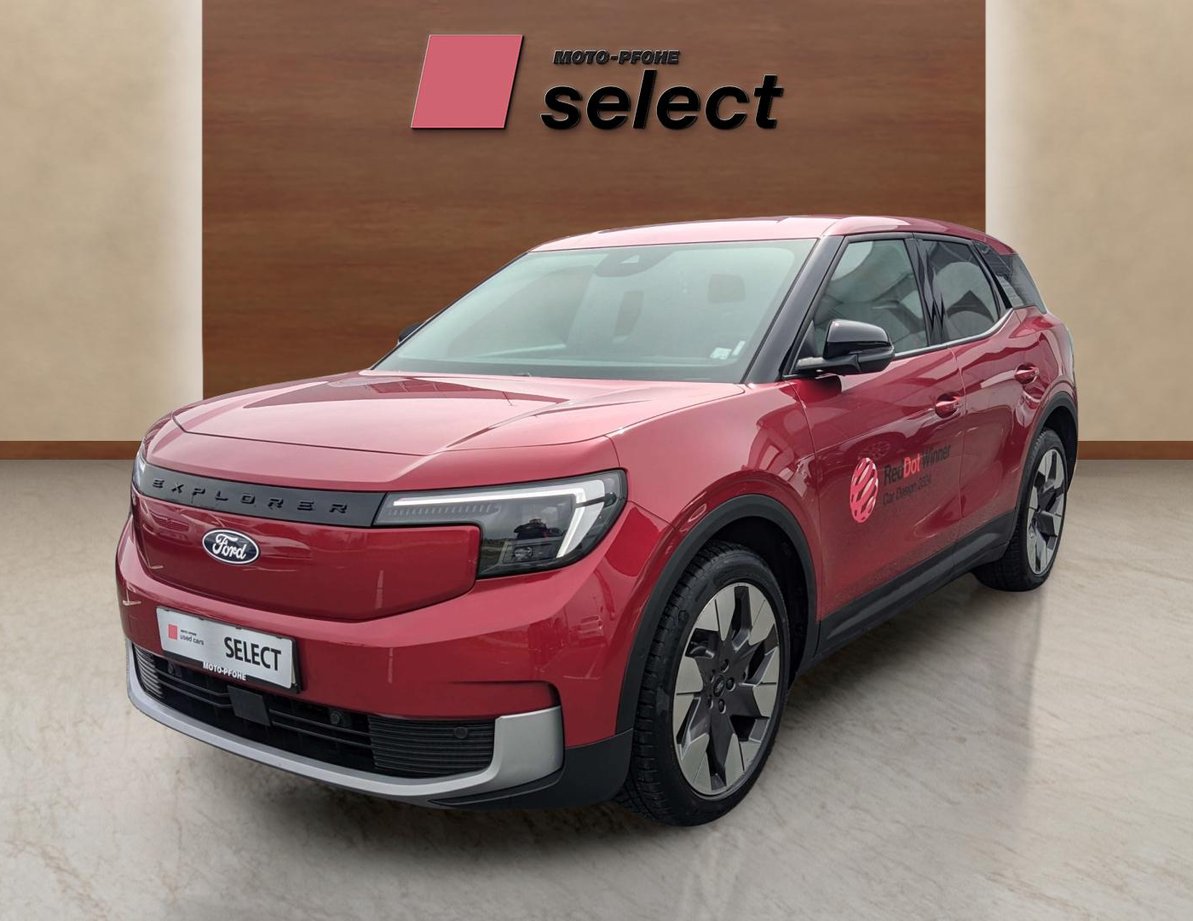 Ford E-EXPLORER used
