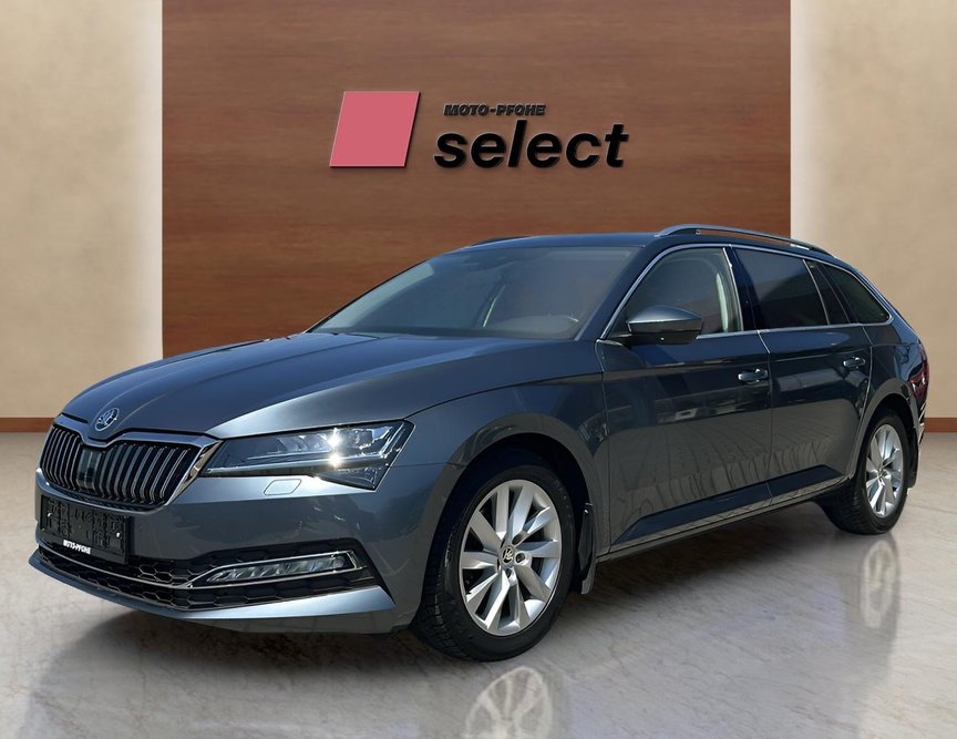 Skoda Superb used