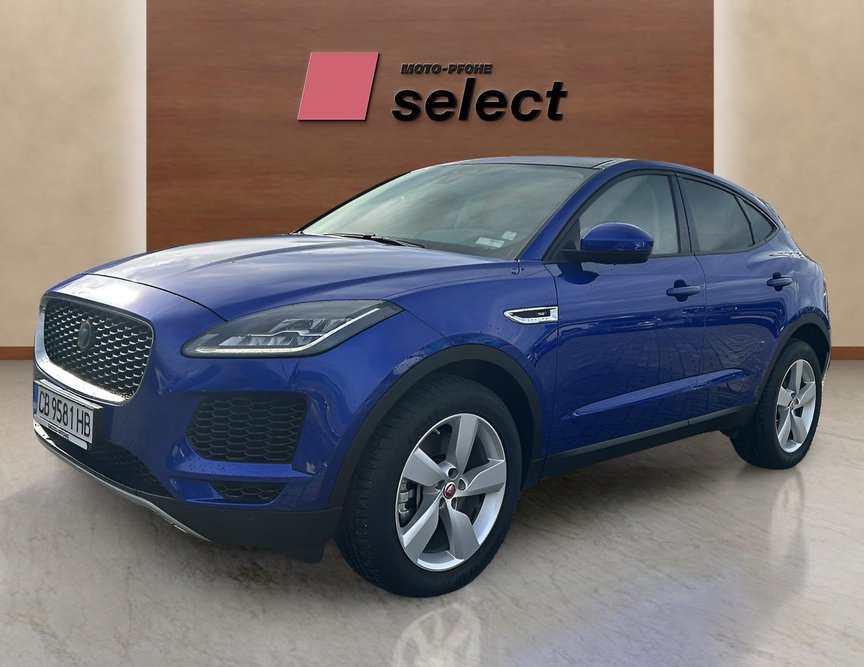 Jaguar E-Pace used