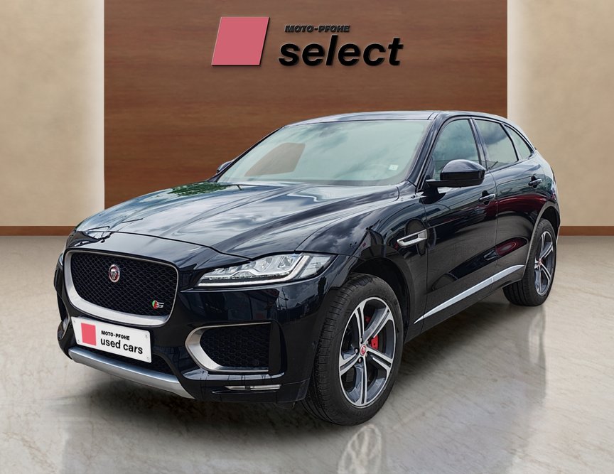 Jaguar F-Pace used