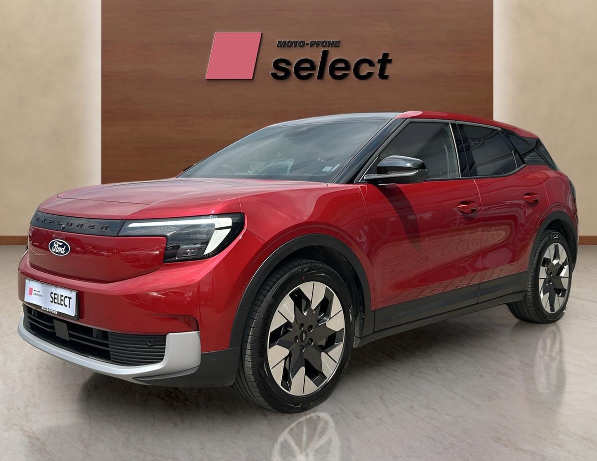 Ford E-Explorer used