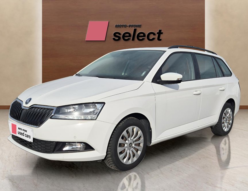 Skoda Fabia used