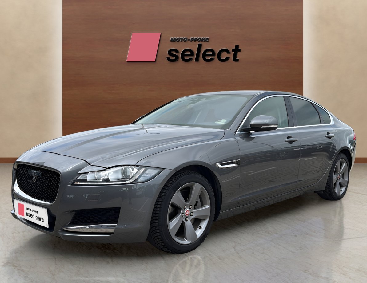 Jaguar XF used