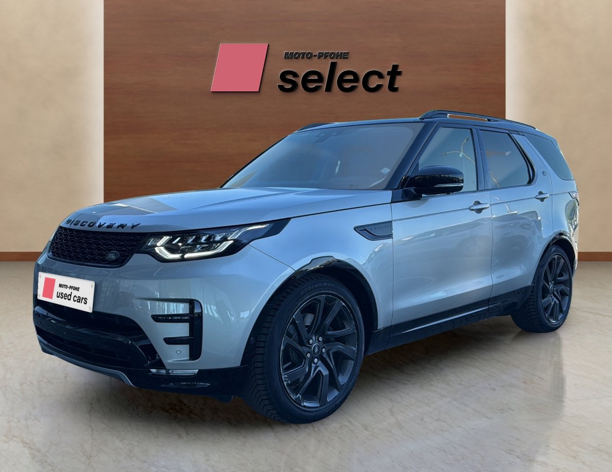 Land Rover Discovery used