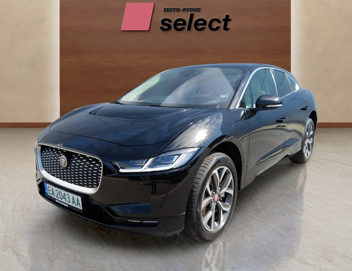 Jaguar I-Pace used
