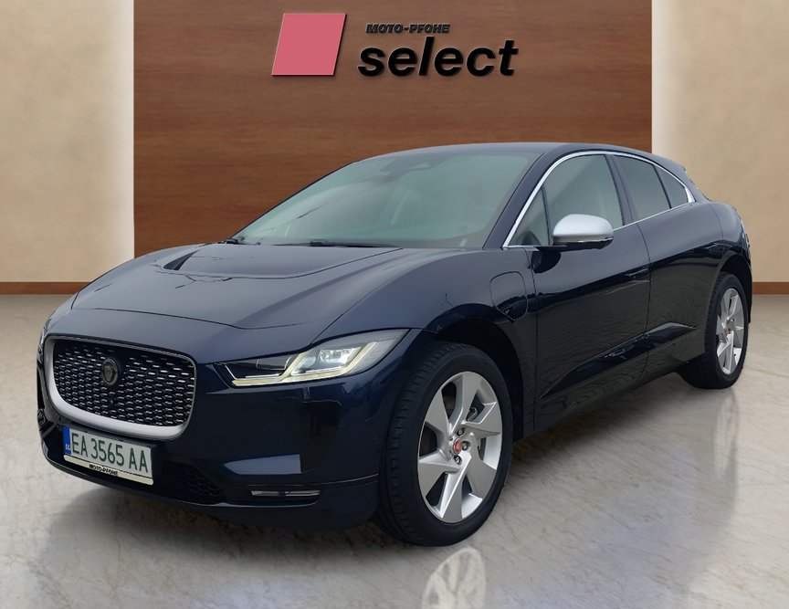 Jaguar I-Pace used