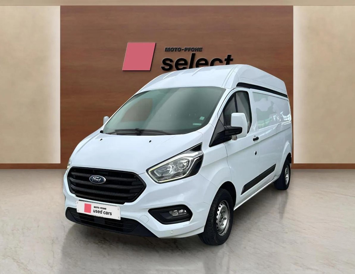 Ford Transit Custom used
