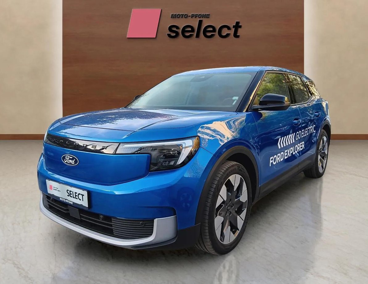 Ford E-Explorer used