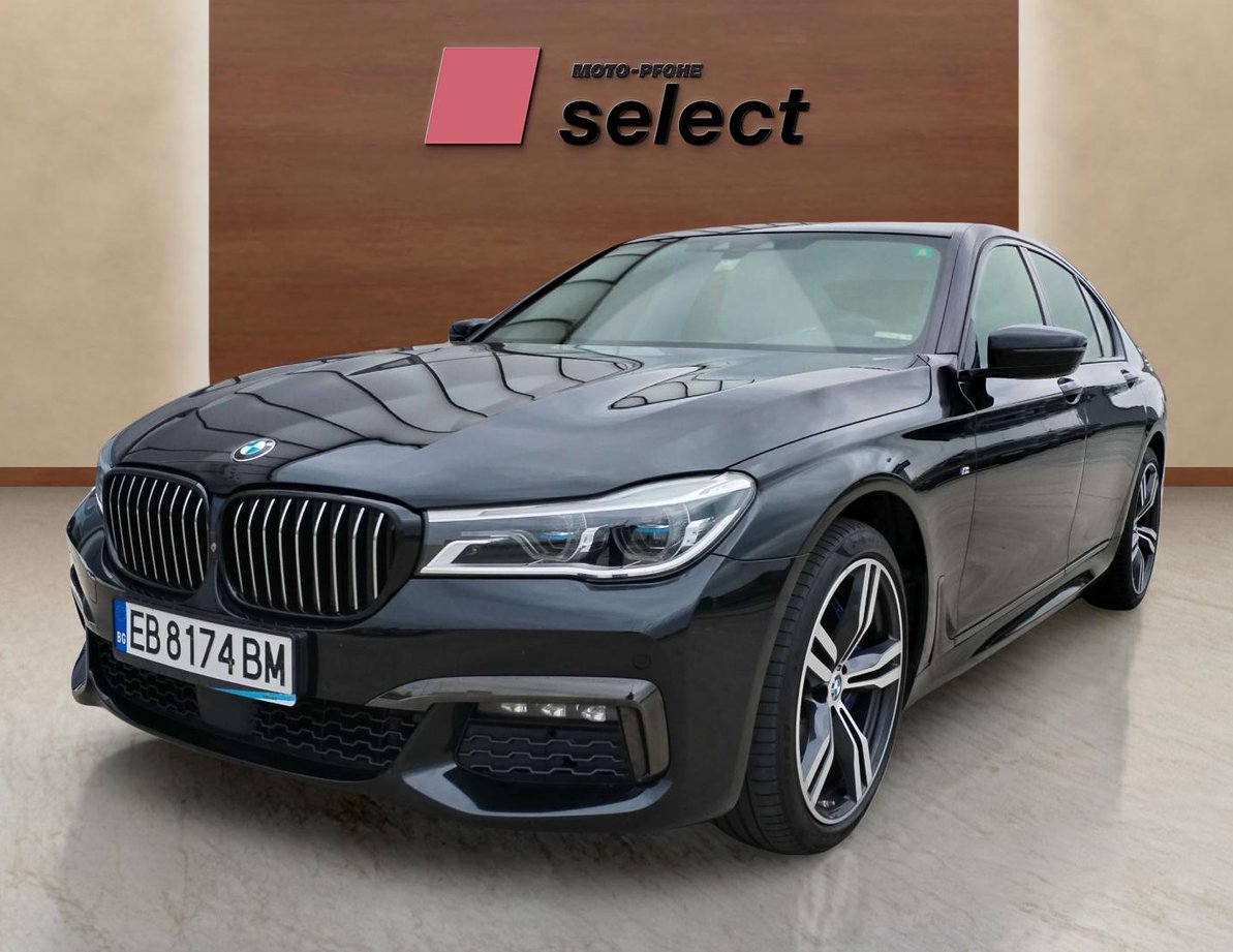 Bmw 740 used