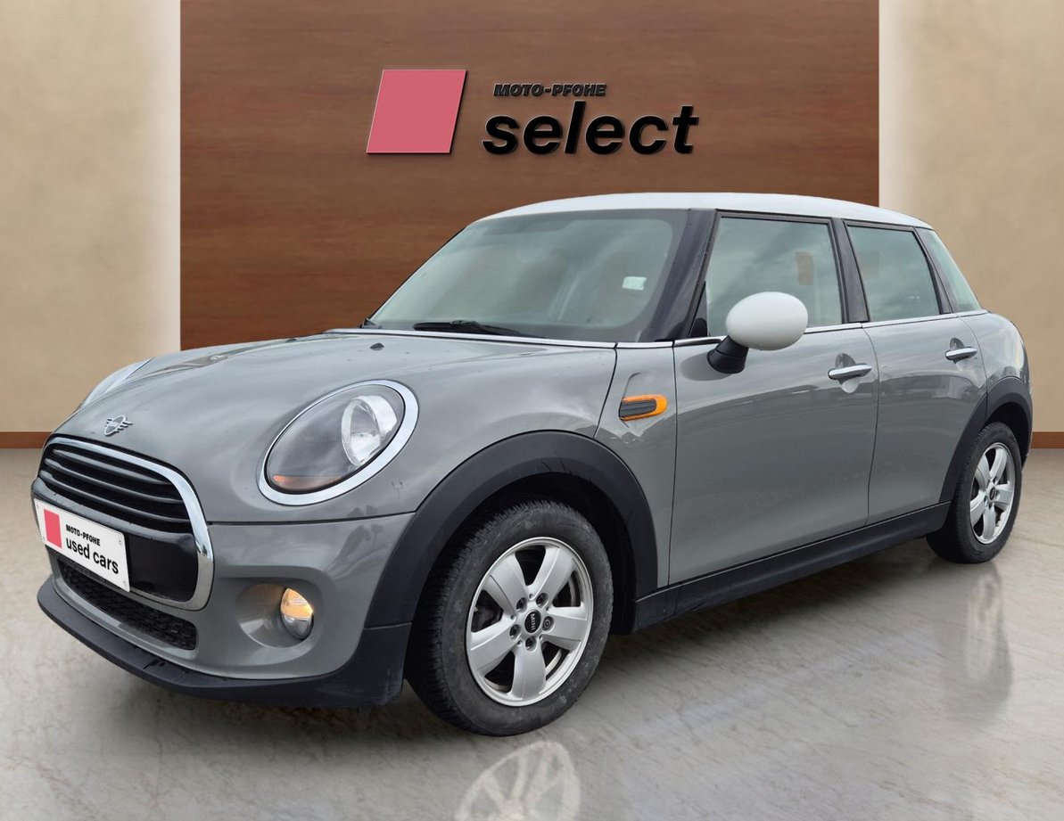 Mini Cooper used