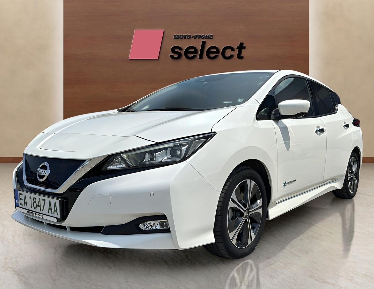 Nissan Leaf used