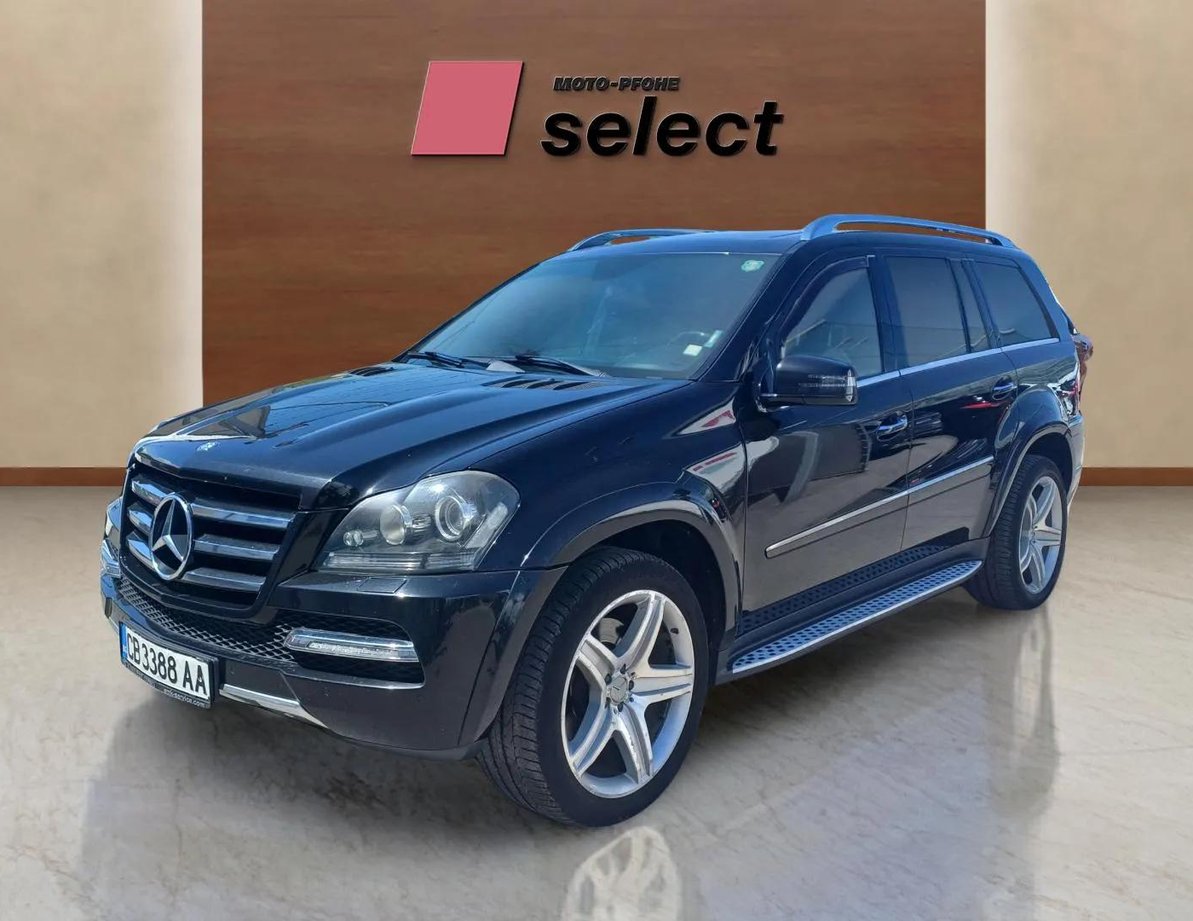Mercedes-Benz GL 350 used