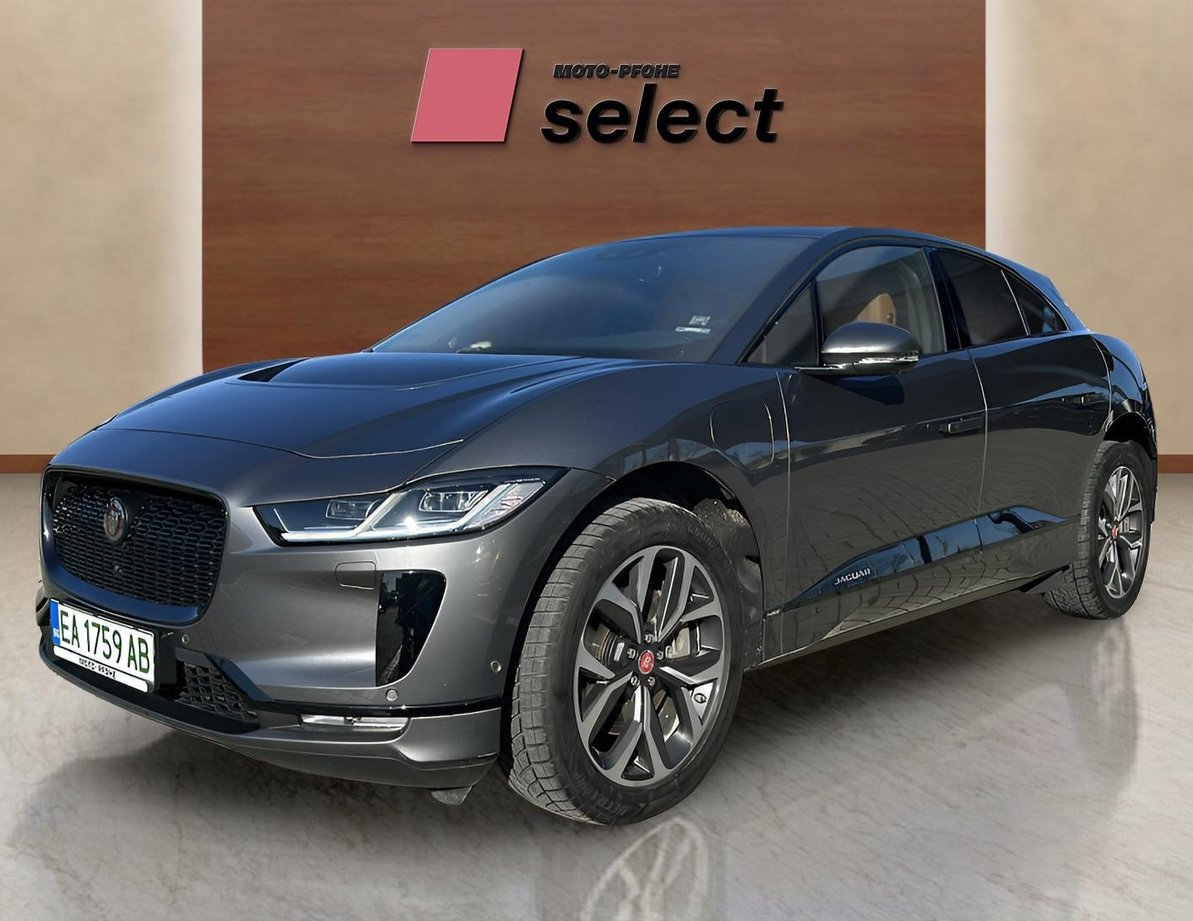 Jaguar I-Pace used