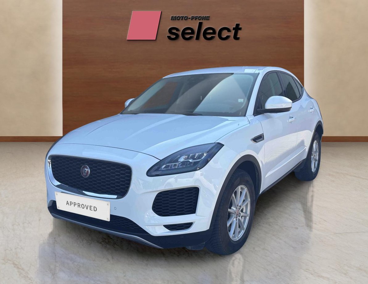 Jaguar E-Pace used