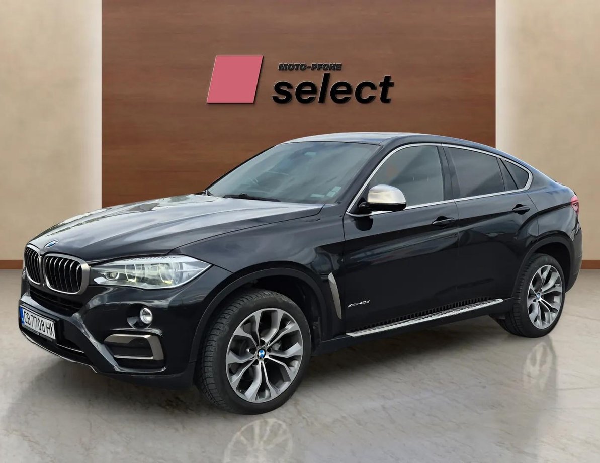 Bmw X6 used