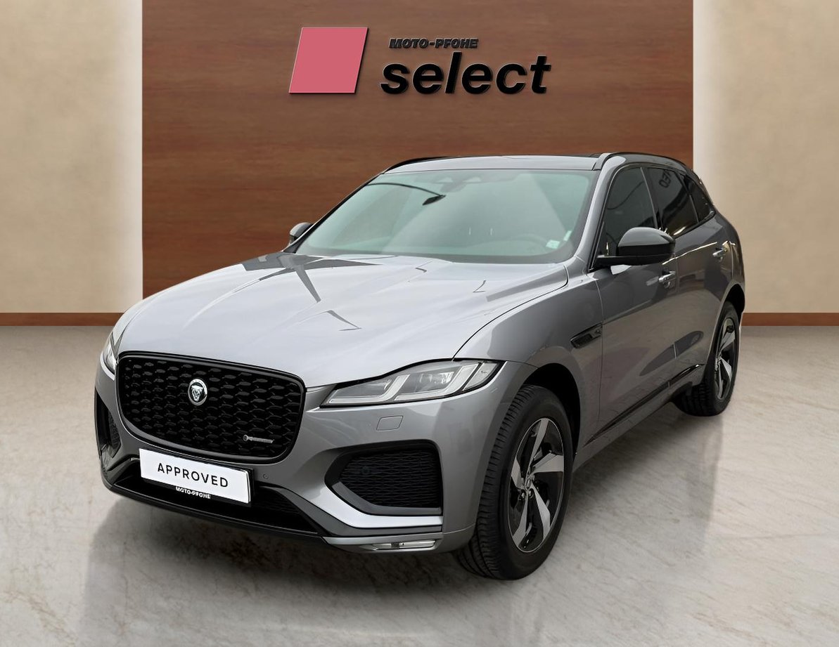 Jaguar F-Pace used