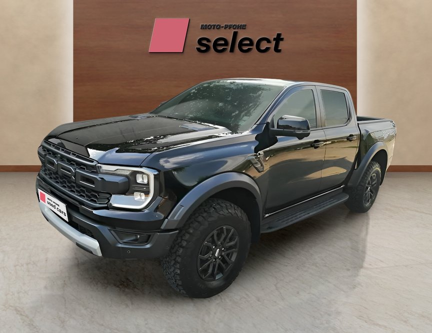 Ford Ranger Raptor used