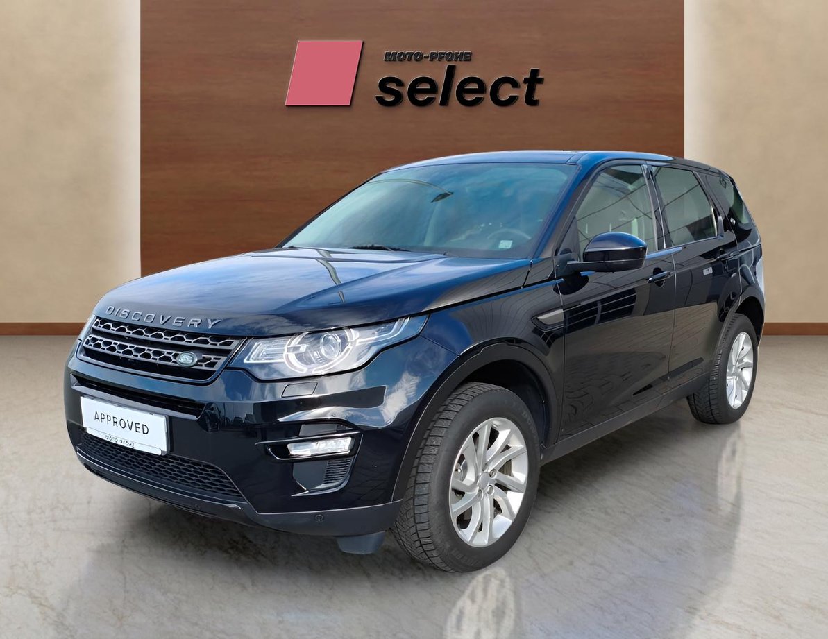 Land Rover Discovery Sport used