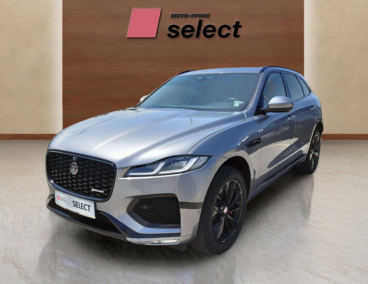Jaguar F-Pace used