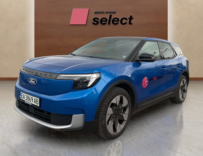 Ford E-Explorer used