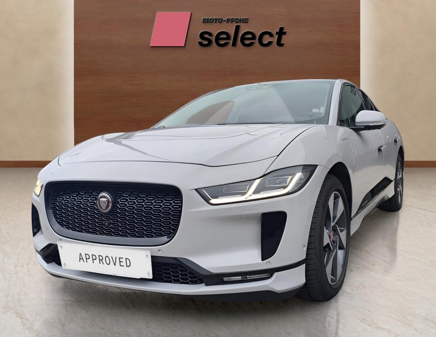 Jaguar I-Pace used