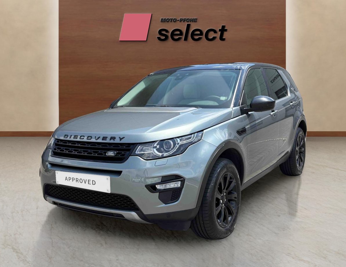 Land Rover Discovery Sport used