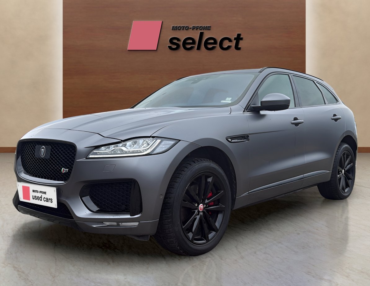Jaguar F-Pace used