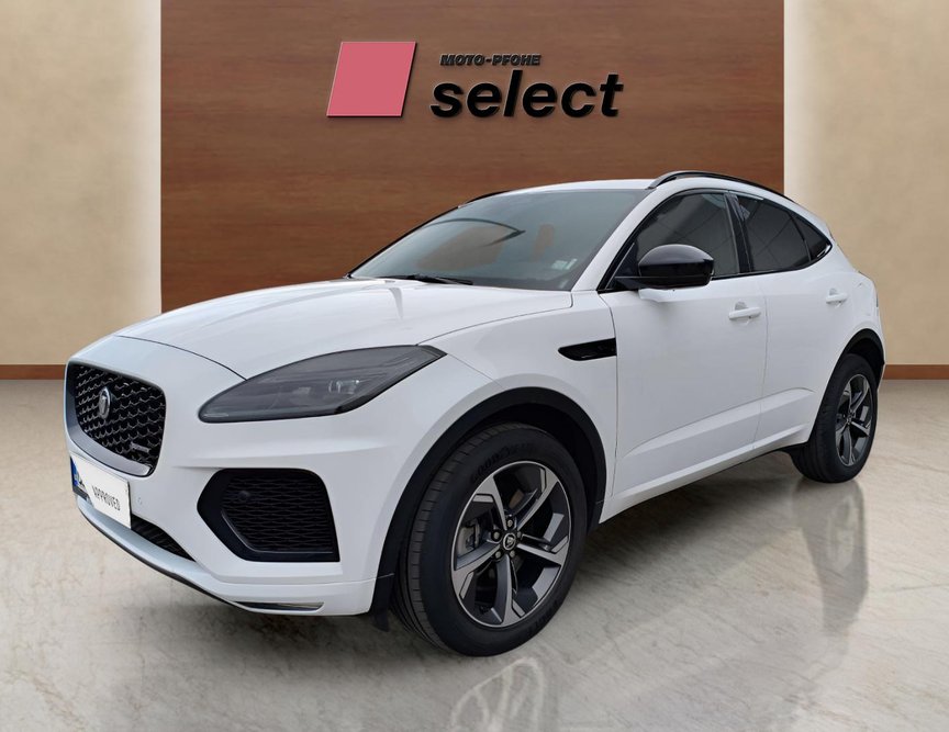 Jaguar E-Pace used