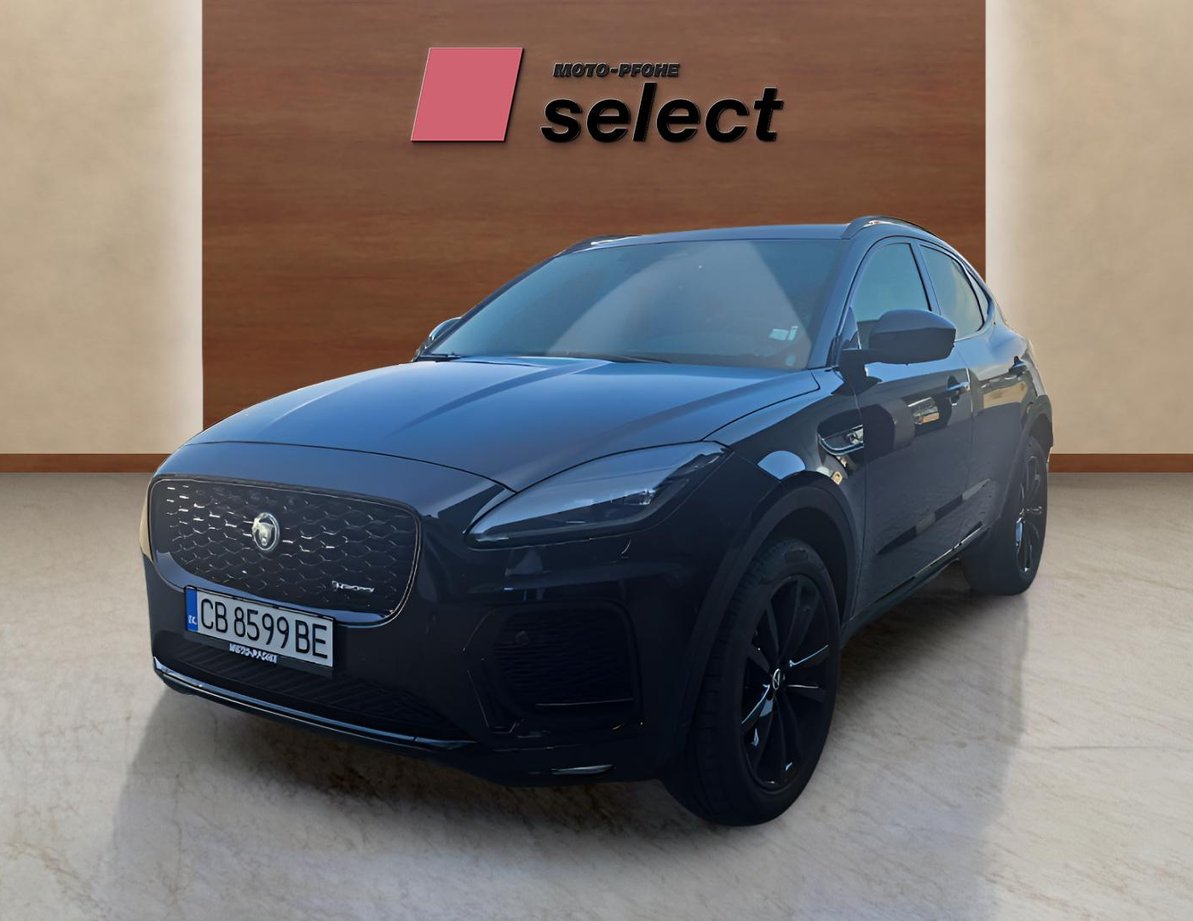 Jaguar E-Pace used
