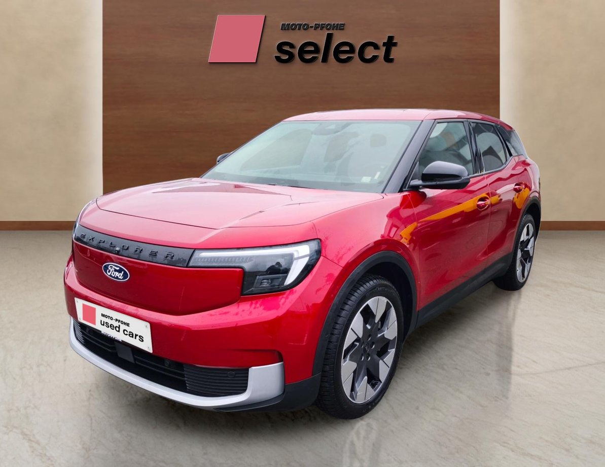 Ford Explorer used