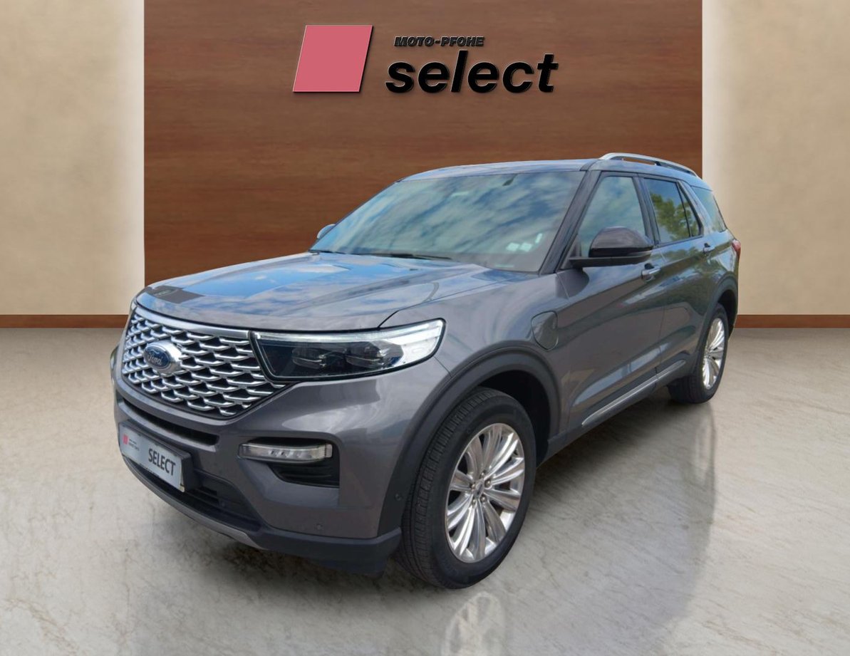 Ford Explorer used