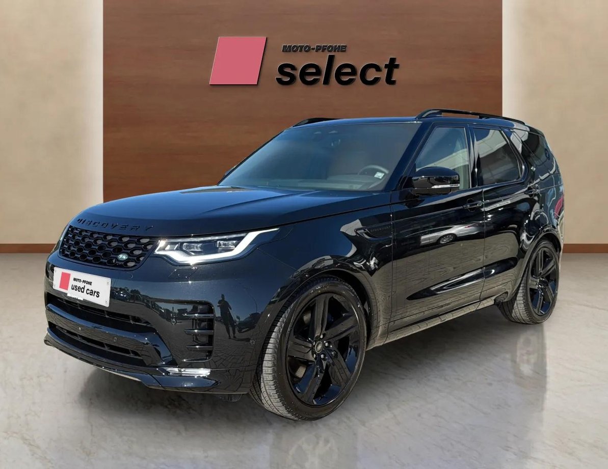Land Rover Discovery used