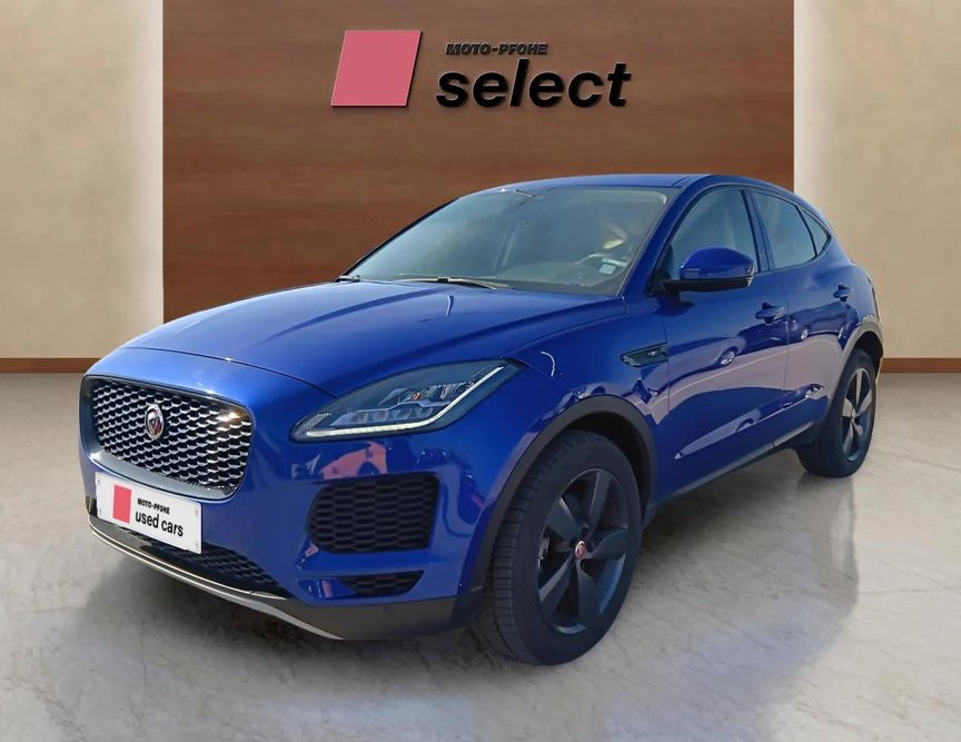 Jaguar E-Pace used