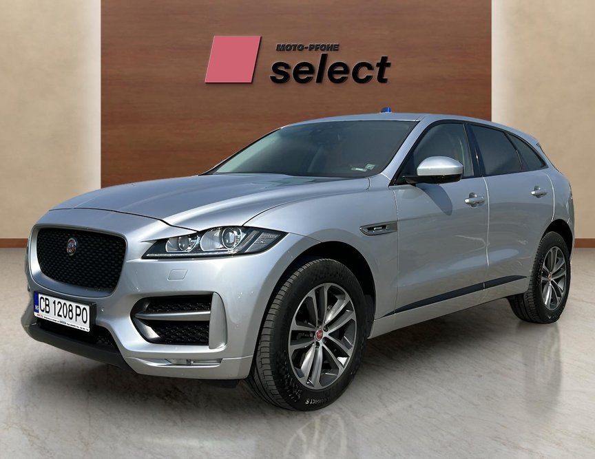 Jaguar F-Pace used
