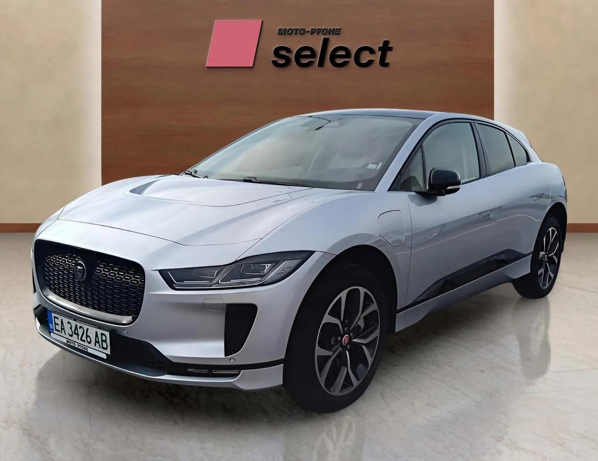 Jaguar I-Pace used