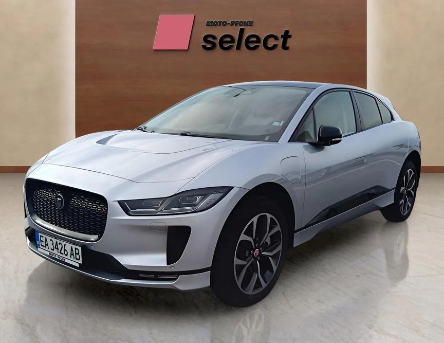 Jaguar I-Pace used